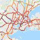 Illustration for article titled Worlds Busiest Bridge Clusterfuck Upon Light Snow